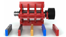 impact crusher part