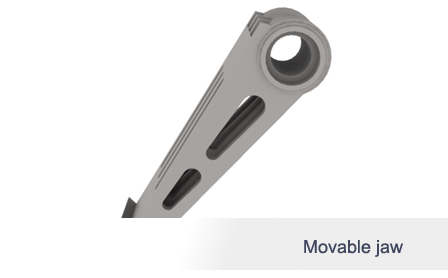 jaw crusher parts