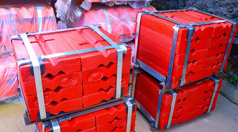 impact crusher spare parts
