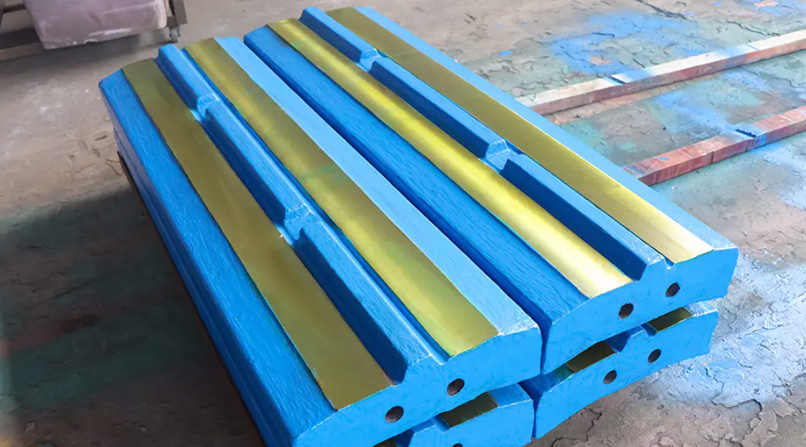 impact crusher spare parts
