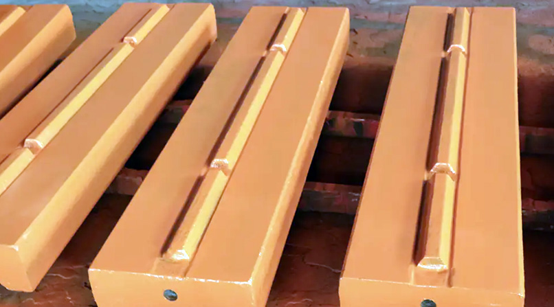 impact crusher spare parts