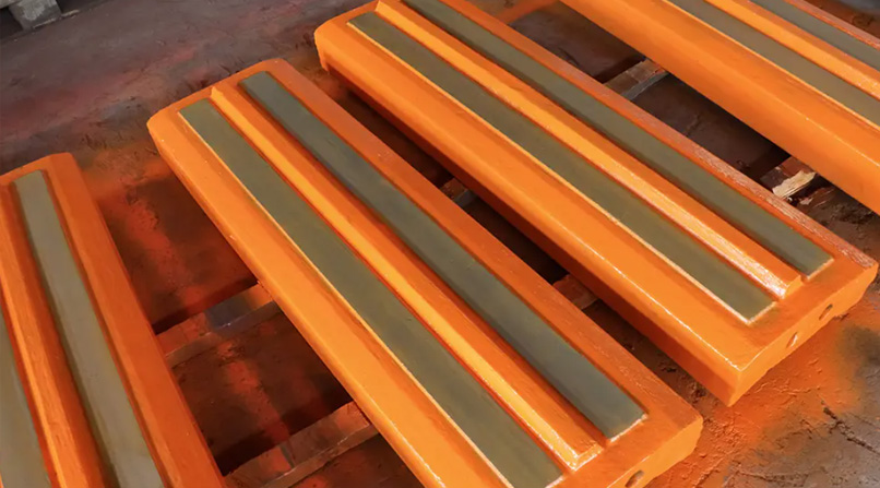 impact crusher spare parts