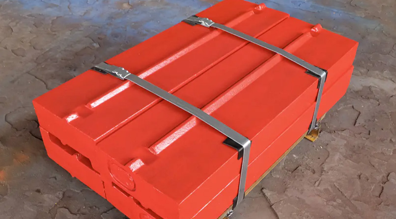 impact crusher spare parts