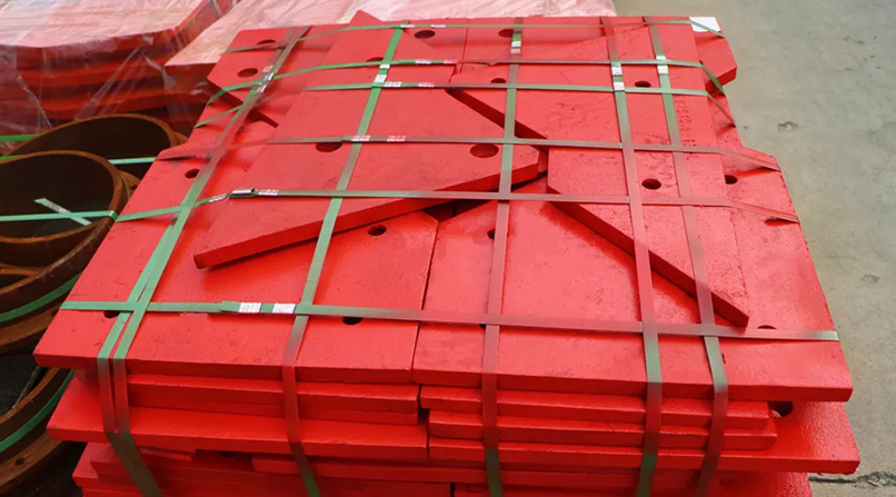 impact crusher spare parts