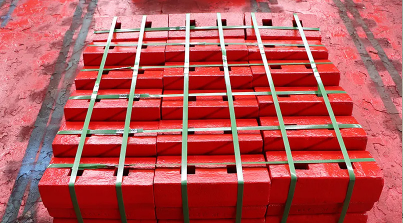 impact crusher spare parts