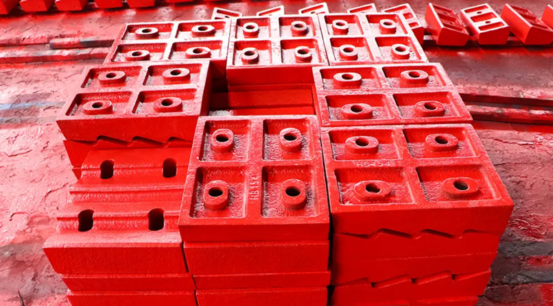 impact crusher spare parts