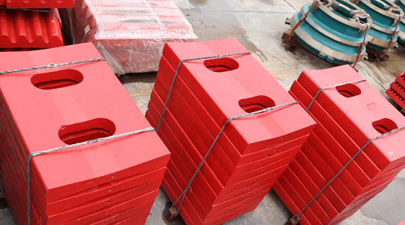 jaw crusher parts