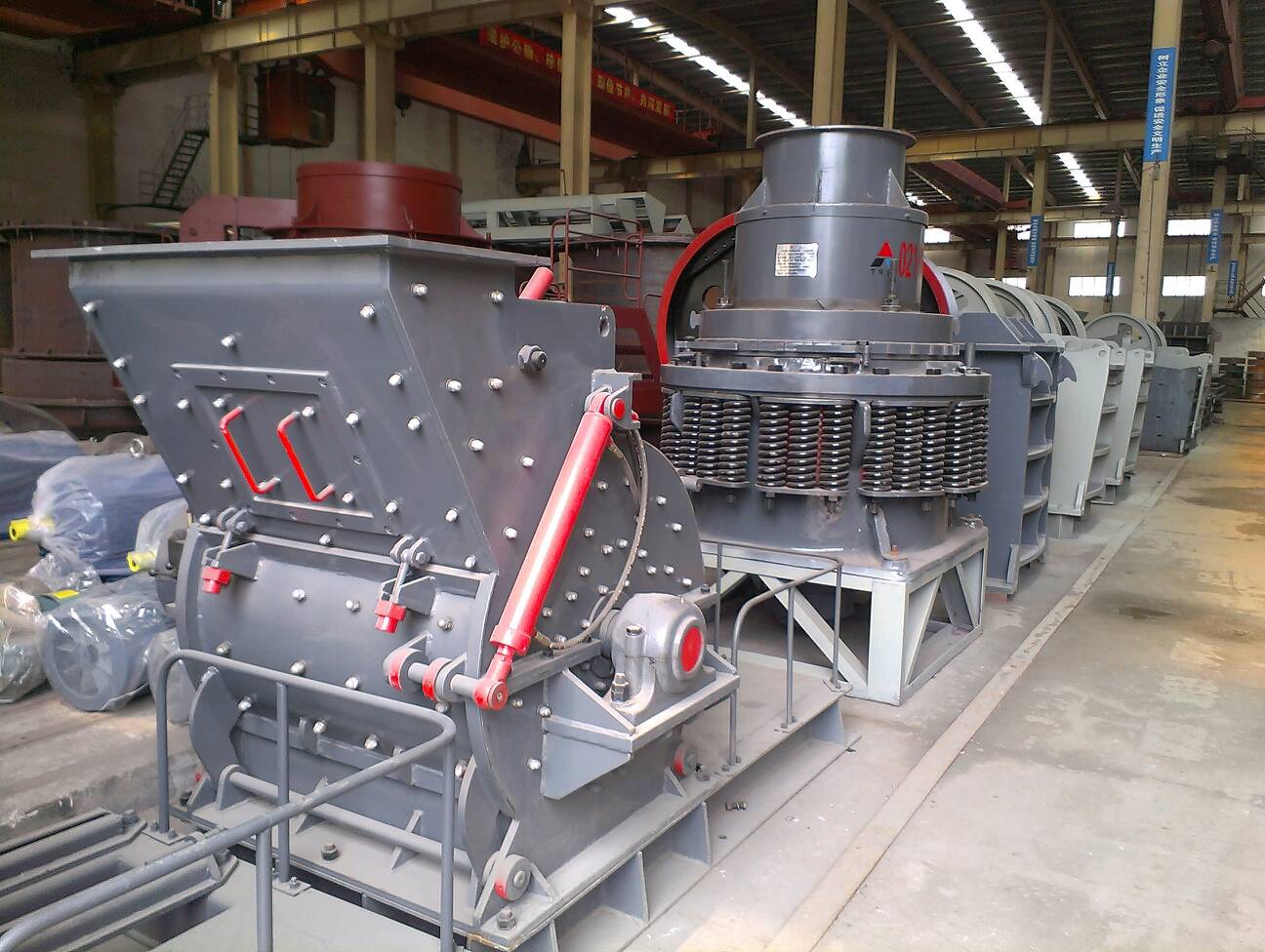 hammer mill sand maker machine