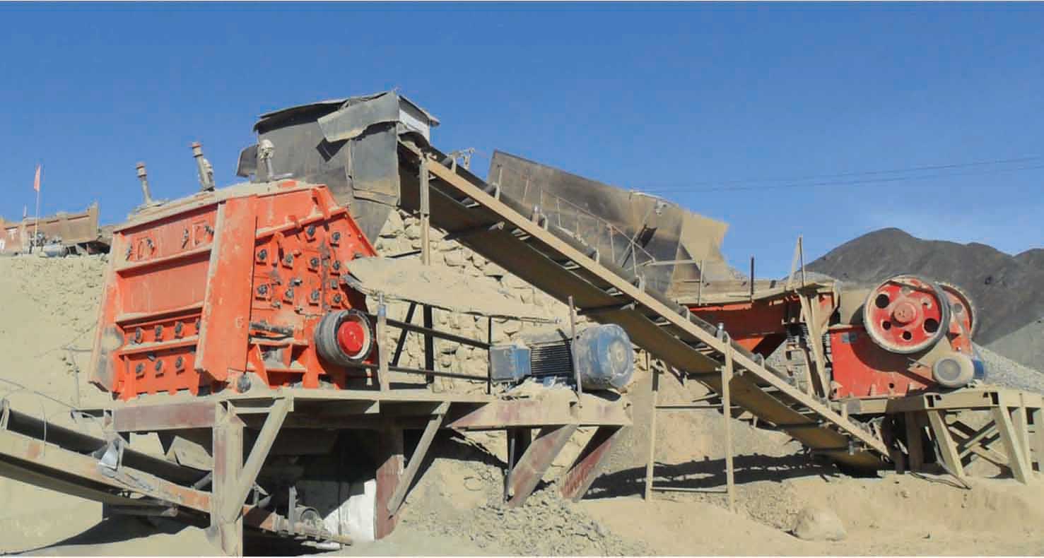 How much is a building stone impact crusher