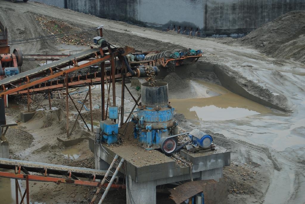Quartz sand production line