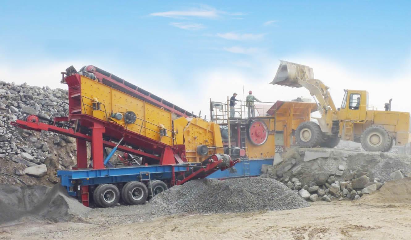 construction waste crusher Price