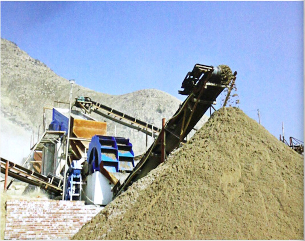 stone production line Models