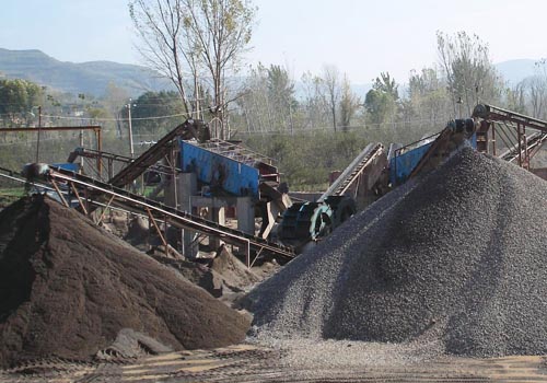 Gravel sand production line price