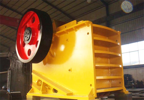 Large stone crushing machine