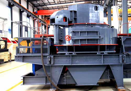 Large stone crushing machine
