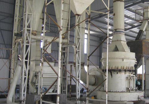 Kaolin mill