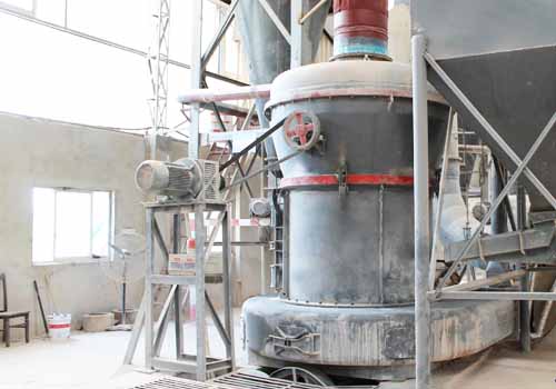 Marble Raymond Mill