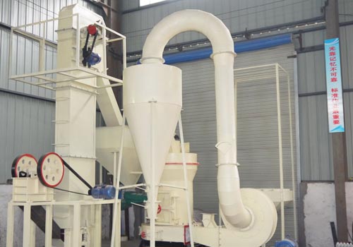 Marble Raymond Mill