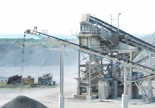 200t stone crushing production line Configuration