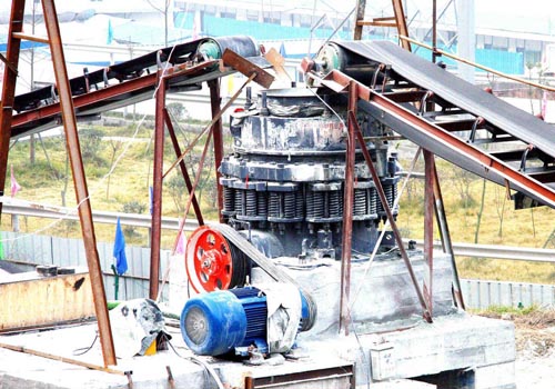 200t stone crushing production line Configuration