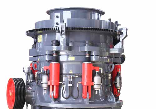 Hard rock crusher