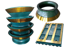 Metso Jaw crusher parts