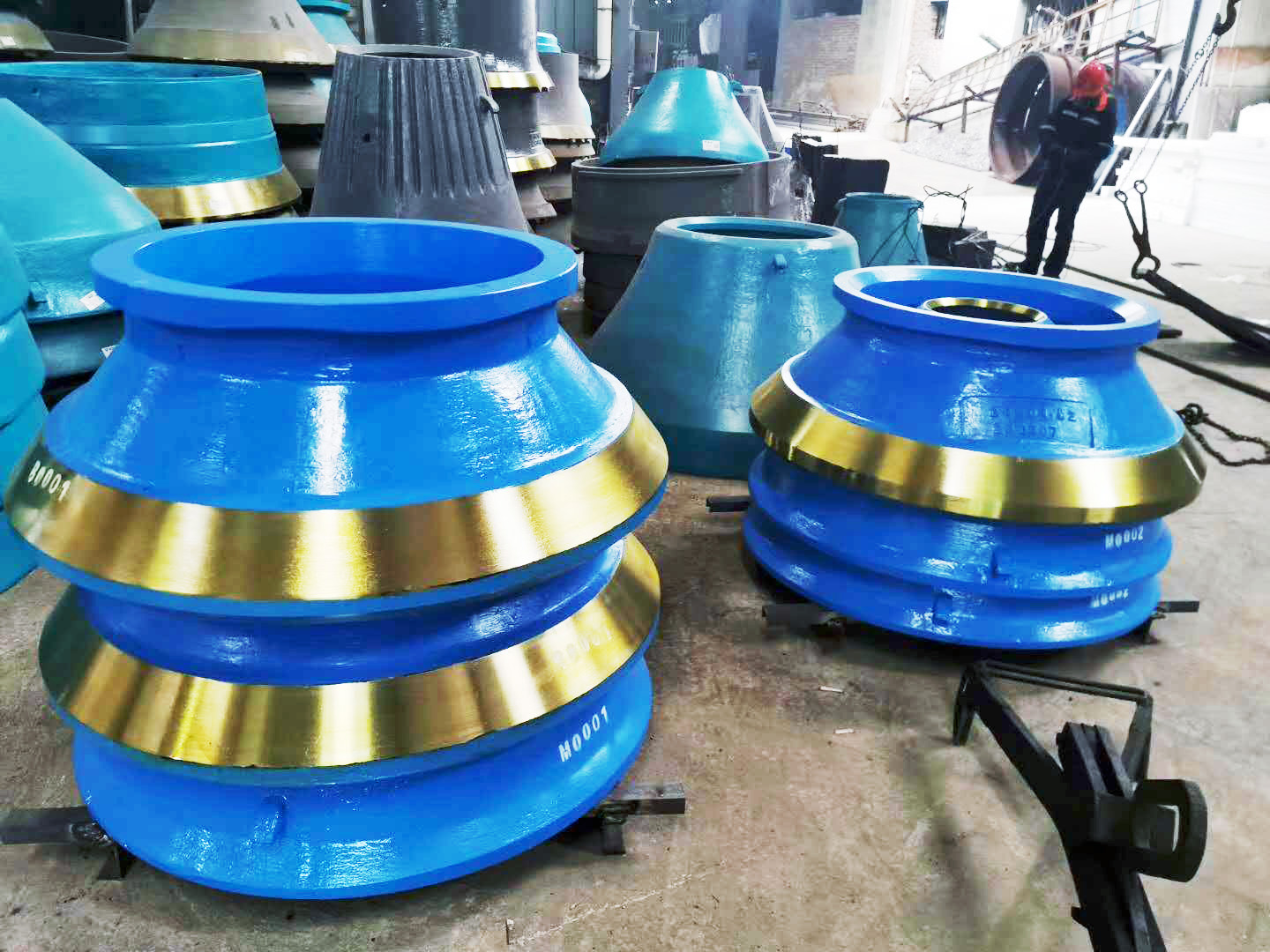 SHMNordberg HP200 Cone Crusher Parts