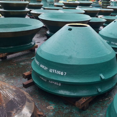 SHM Nordberg HP500 Cone Crusher Parts