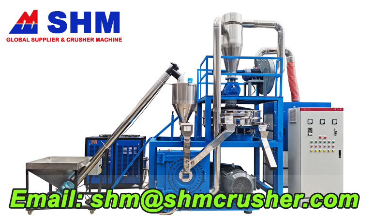plastic grinder