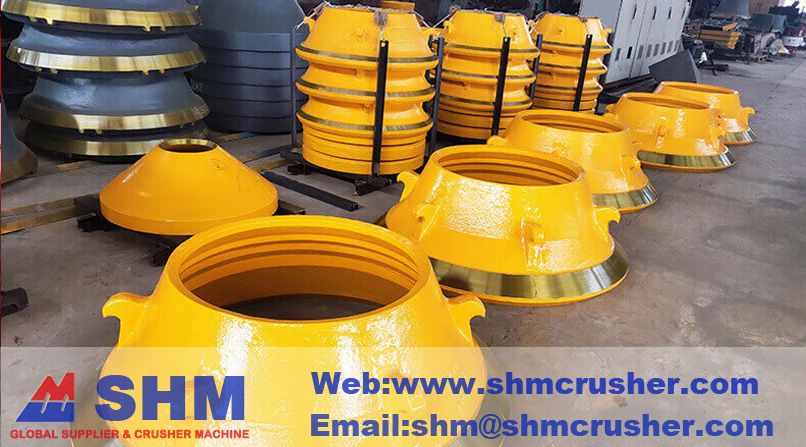 cone crusher parts