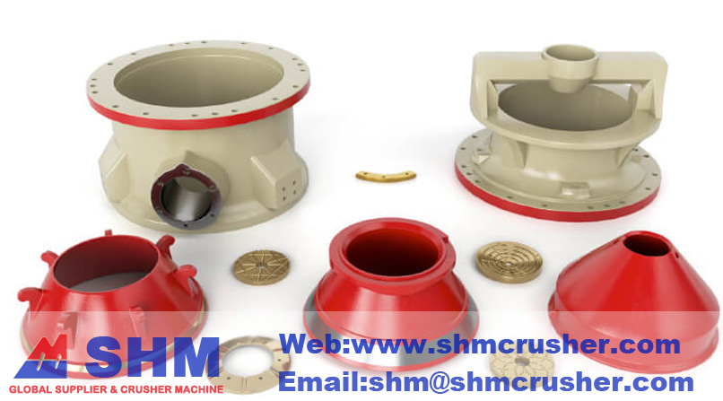 cone crusher parts