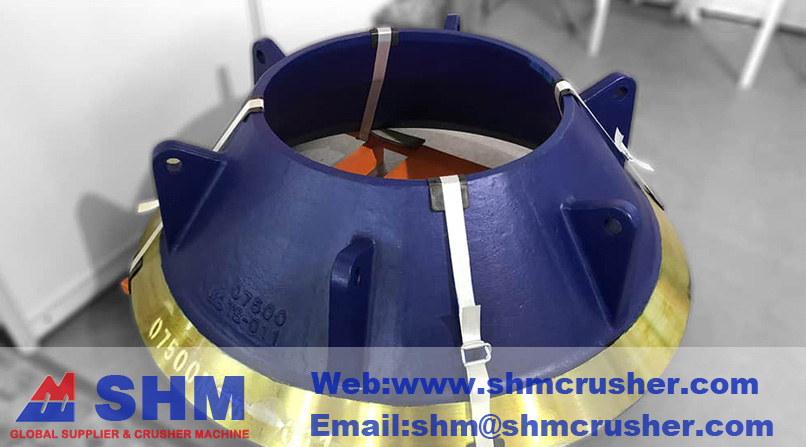cone crusher parts