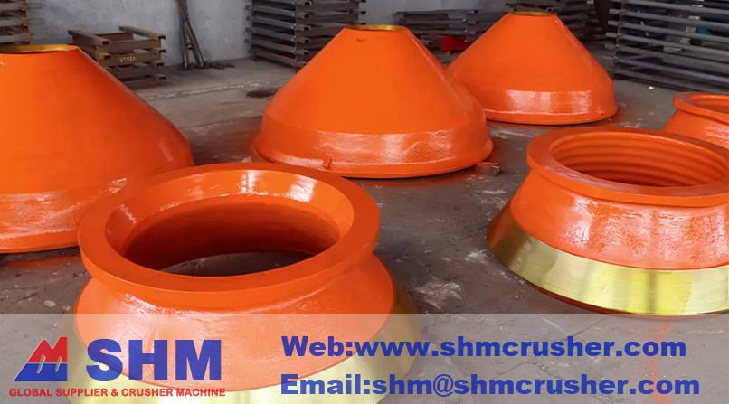 cone crusher parts
