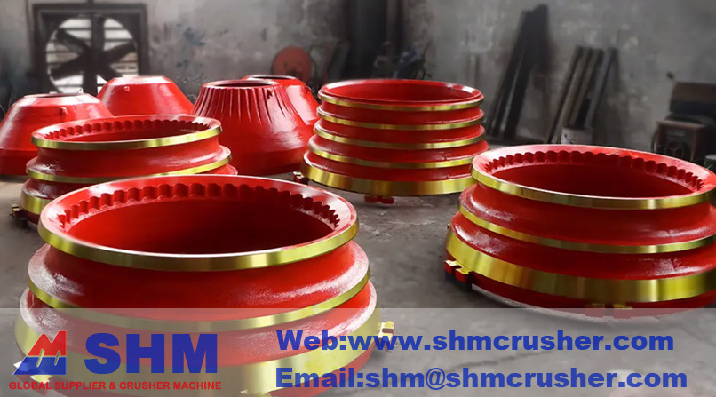 cone crusher parts