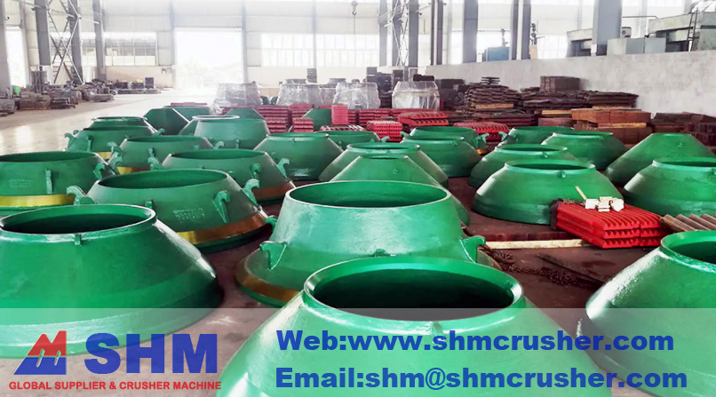 cone crusher parts