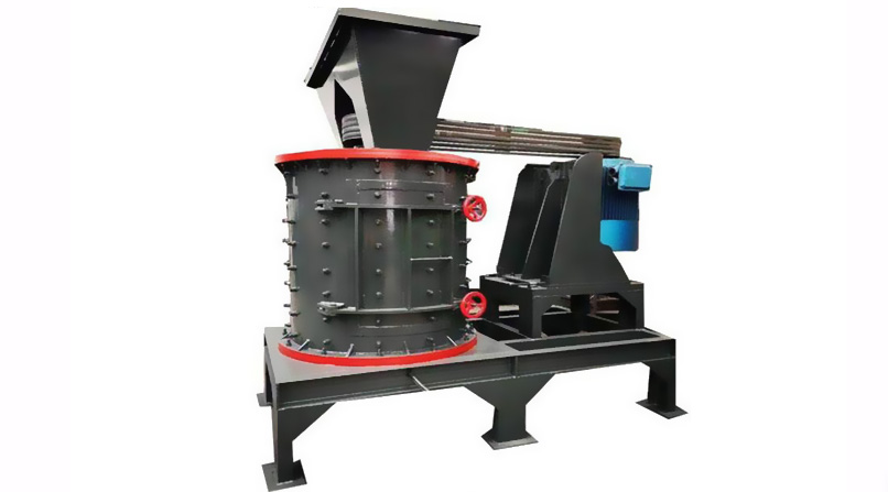 new fine crusher