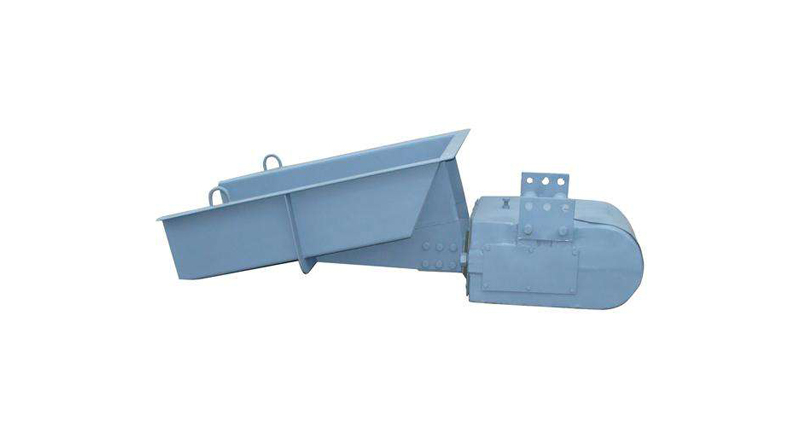 Electromagnetic vibrating feeder