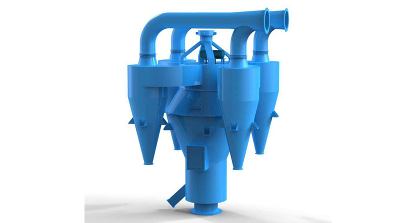 powder separator machine