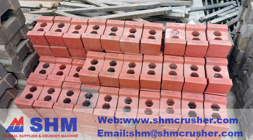 hammer crusher spare parts