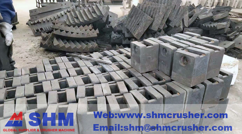hammer crusher spare parts