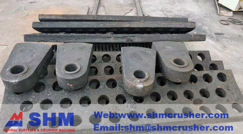 hammer crusher spare parts