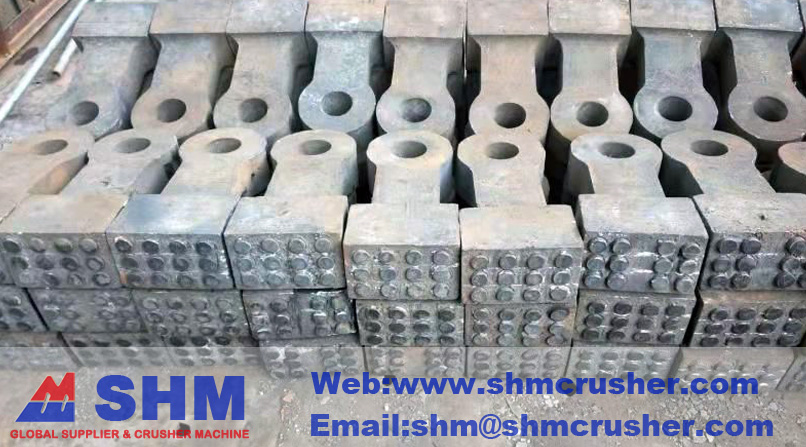 hammer crusher spare parts