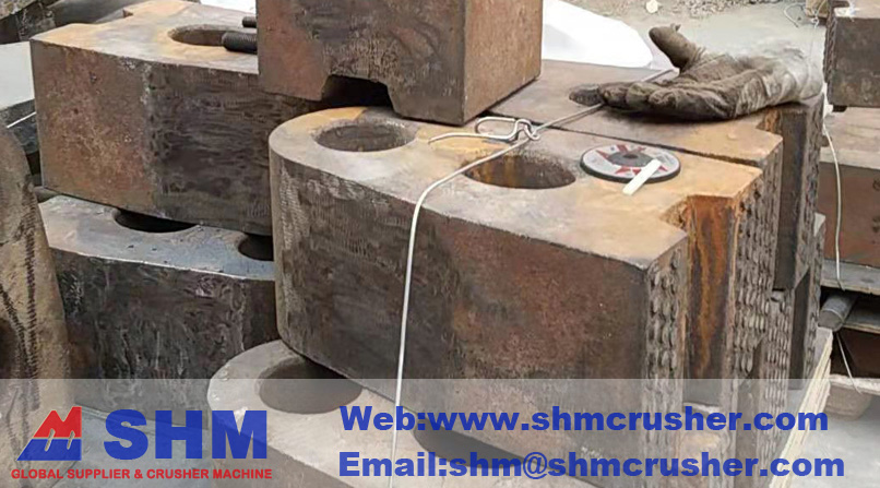 hammer crusher spare parts