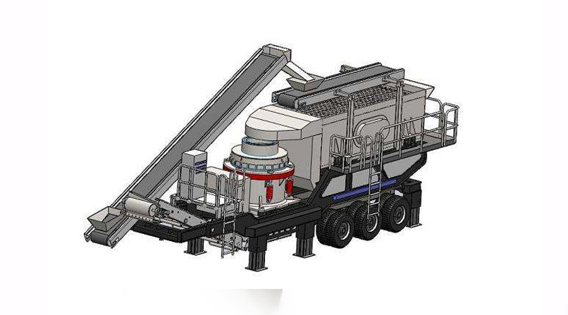 mobile cone crusher