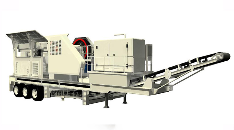 mobile jaw crusher
