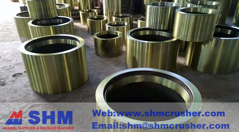 roller crusher spare parts