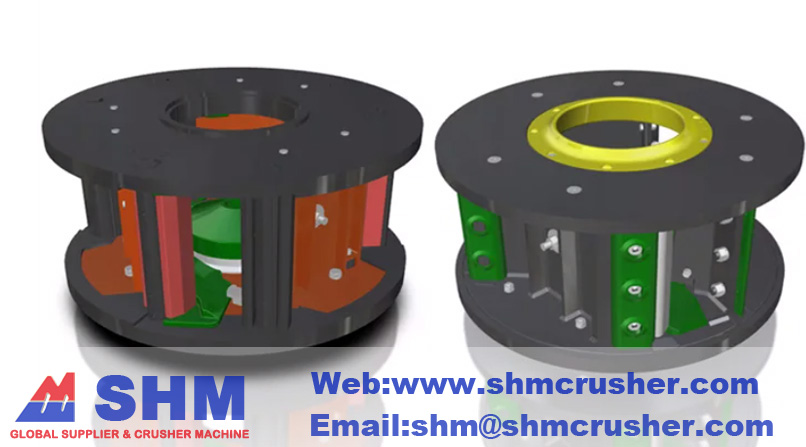 sand making machine spare parts