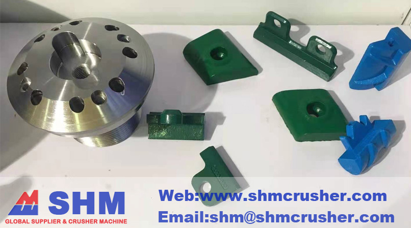 sand making machine spare parts
