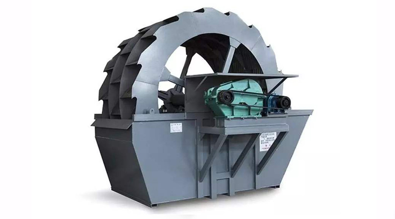 wheel sand washer