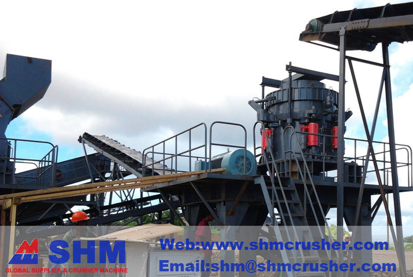 copper crushing process